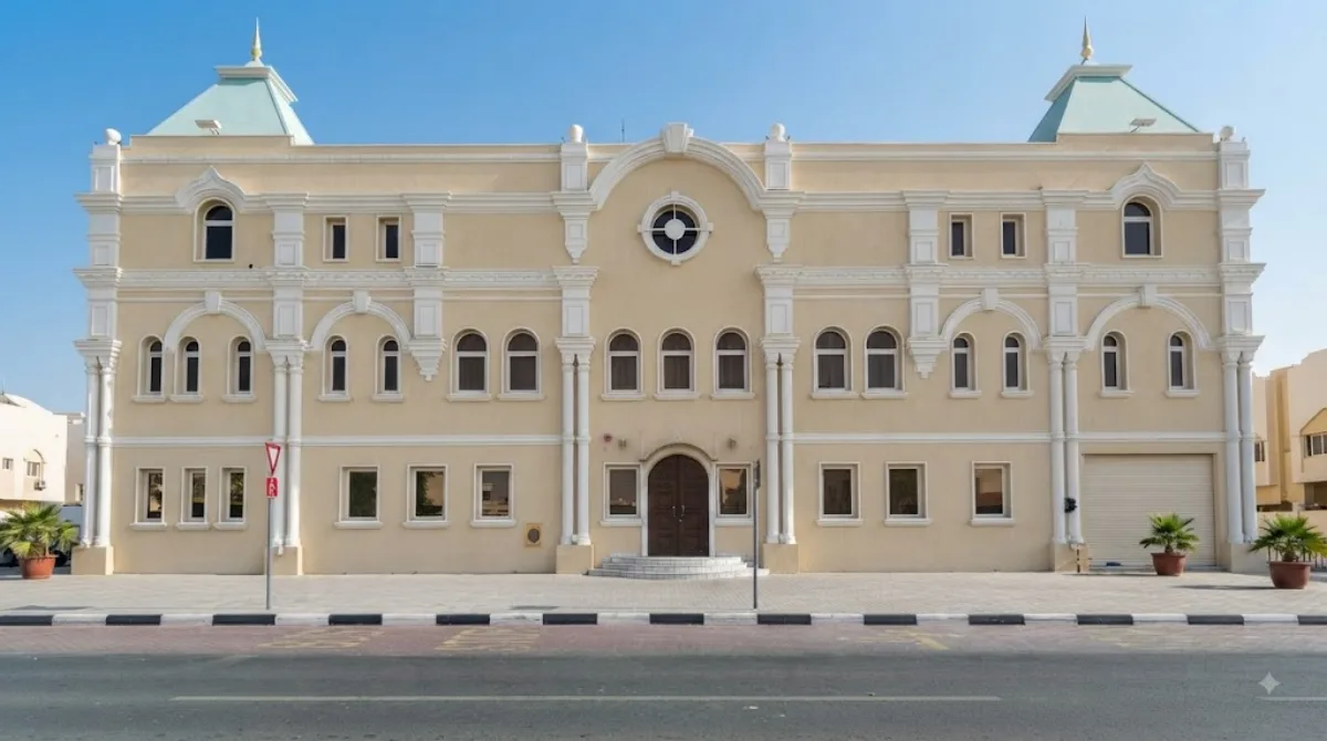 Russian Orthodox Church, Sharjah