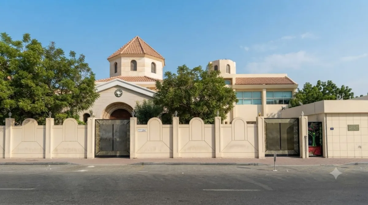 Saint Gregory the Illuminator Armenian Apostolic church in Sharjah