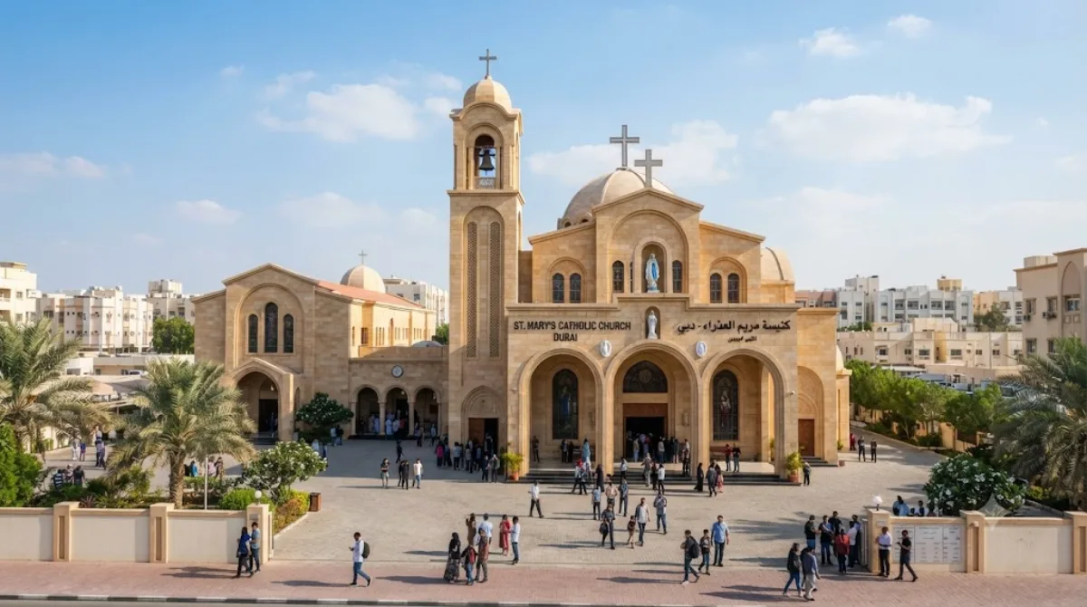 St. Mary's Catholic Church, Dubai