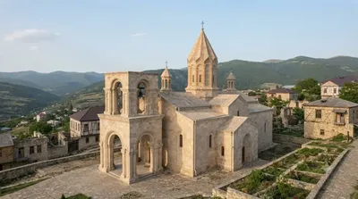 Aguletsots church in Shusha