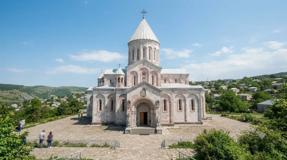 Ghazanchetsots Cathedral
