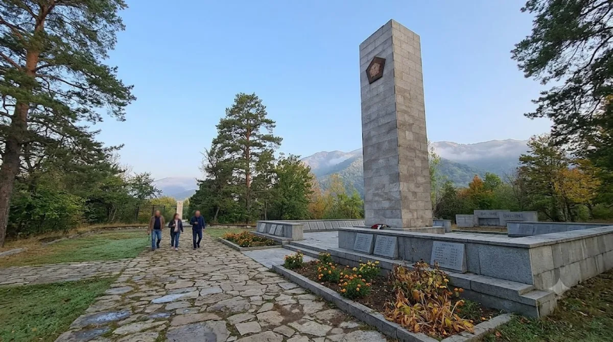 Complexe commémoratif des participants à la Grande Guerre patriotique de Choucha