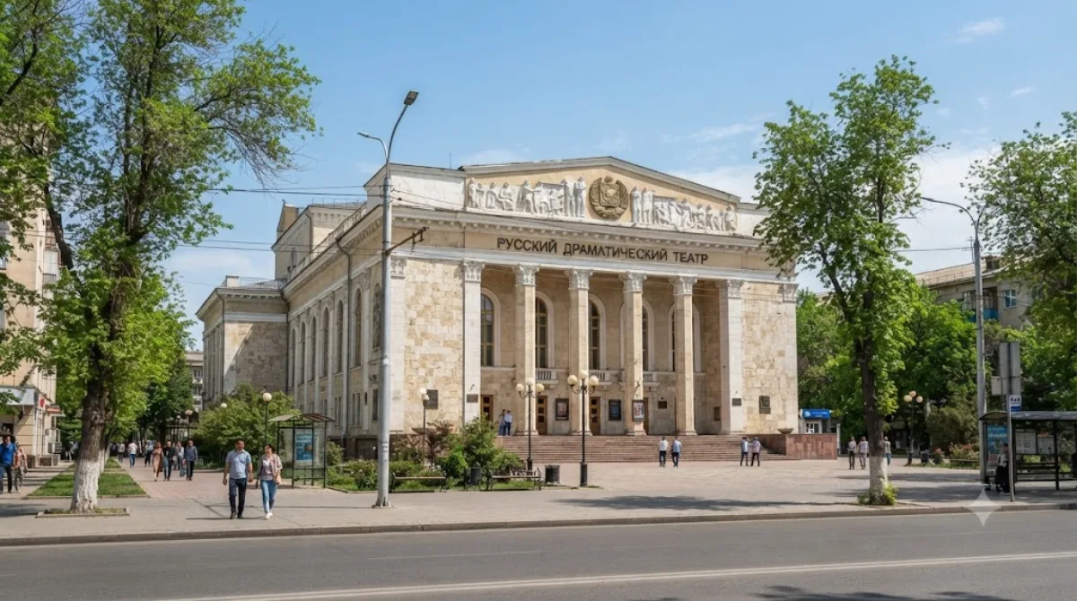 Théâtre dramatique russe