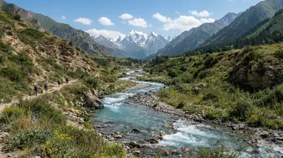 Sayramsu River