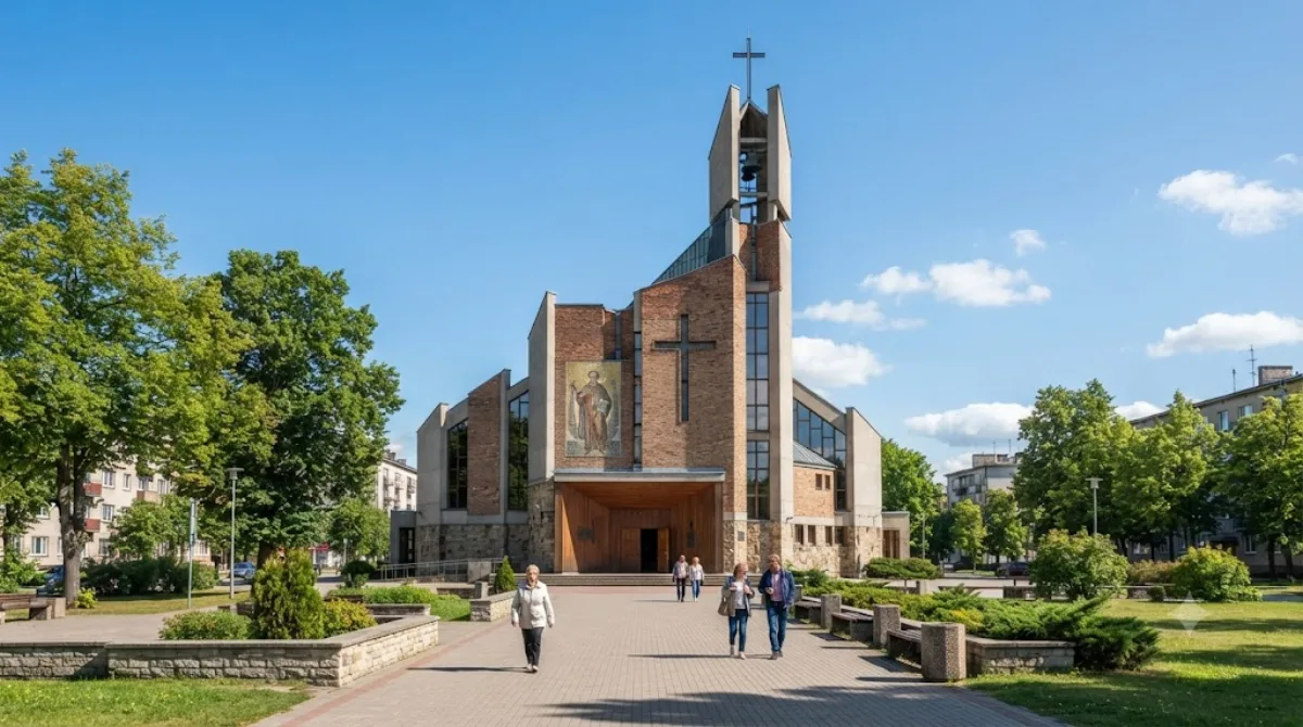 Église Saint-Ignace-de-Loyola de Šiauliai