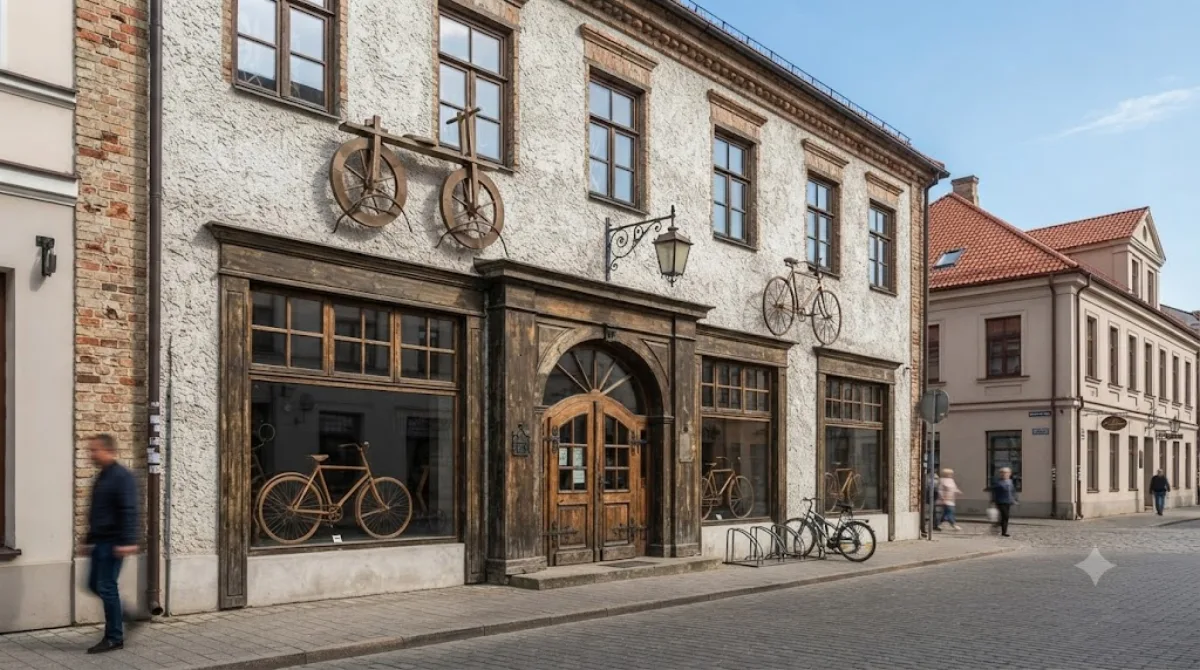 Cycling Museum of Šiauliai