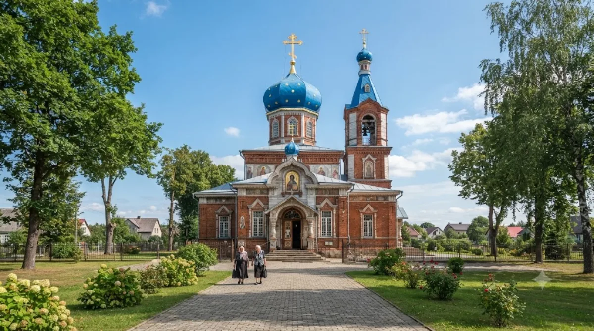 Old Believers Church in Šiauliai