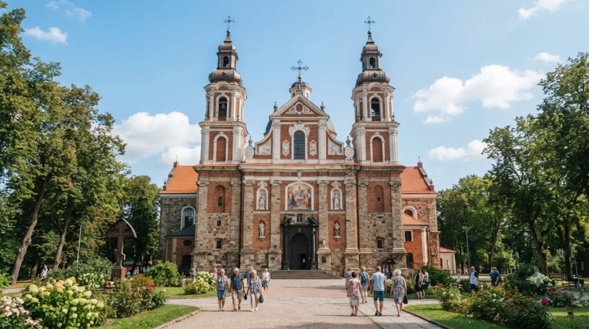 Saints Peter and Paul Orthodox church in Šiauliai