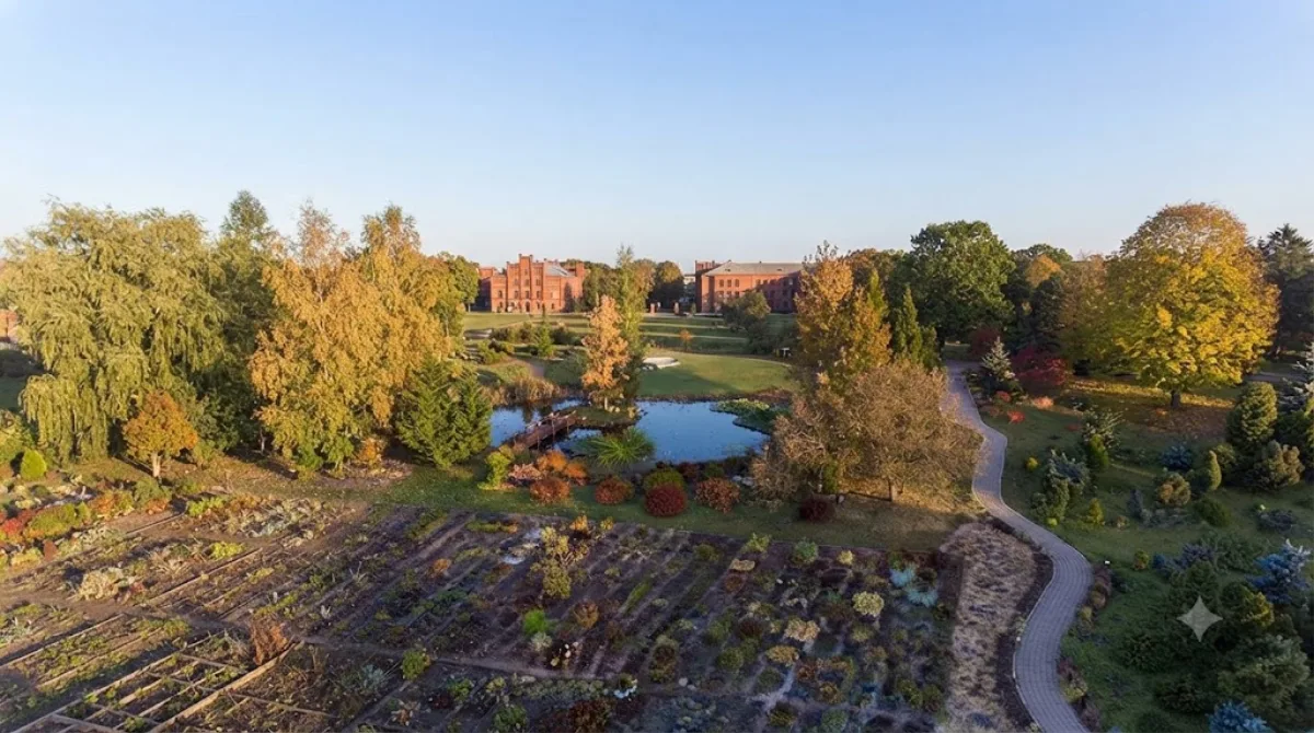 Jardin botanique de l'université de Šiauliai