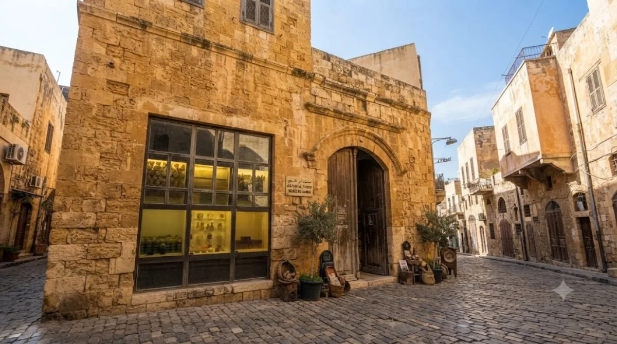 Seifenmuseum von Sidon