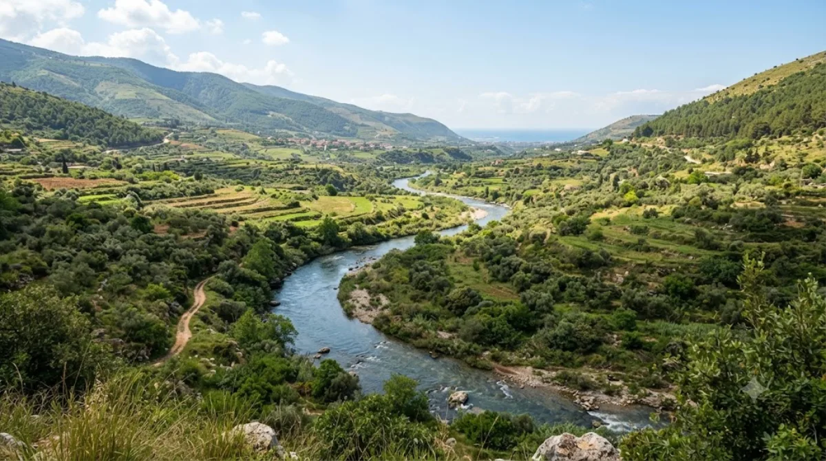 Zahrani River