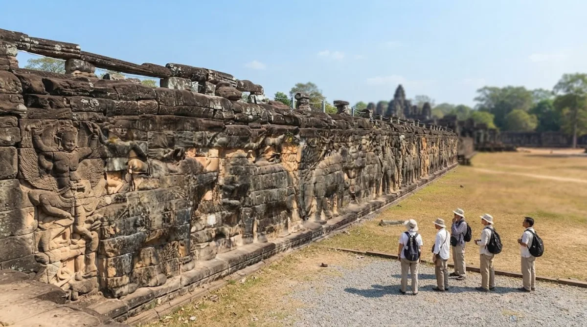 Terrace of the Elephants