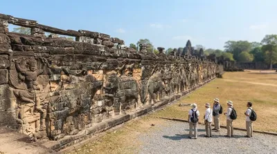 Terrace of the Elephants