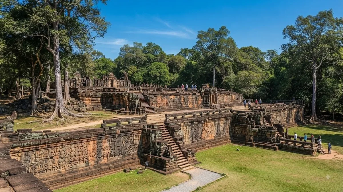 Terrace of the Leper King