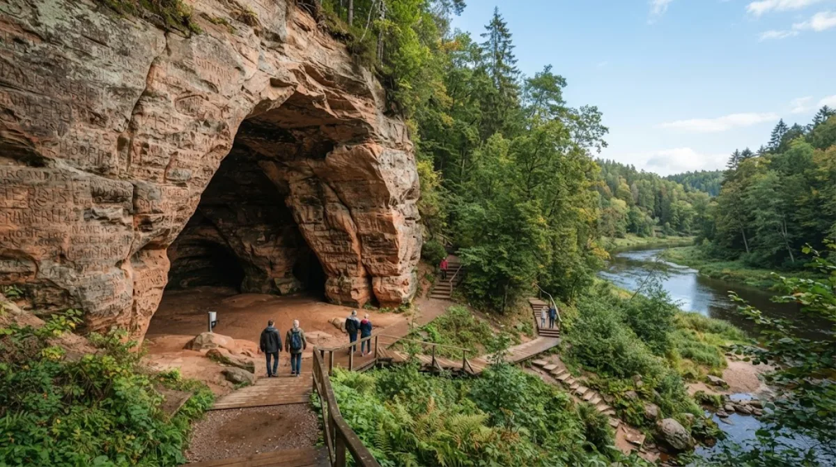 Gutmanis Cave