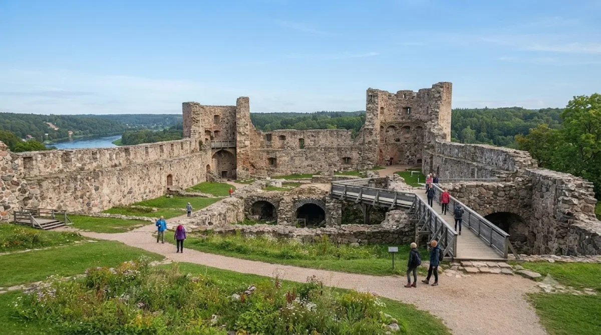 Sigulda Medieval Castle