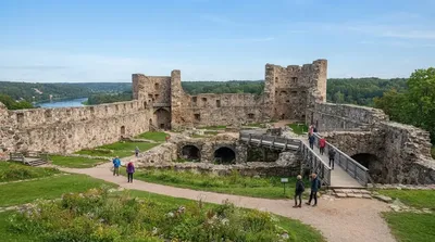 Château médiéval de Sigulda