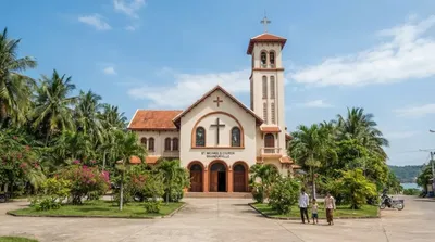St. Michael's Церковь, Sihanoukville