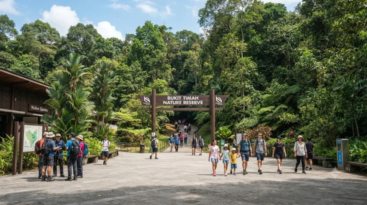 Bukit Timah Nature Reserve