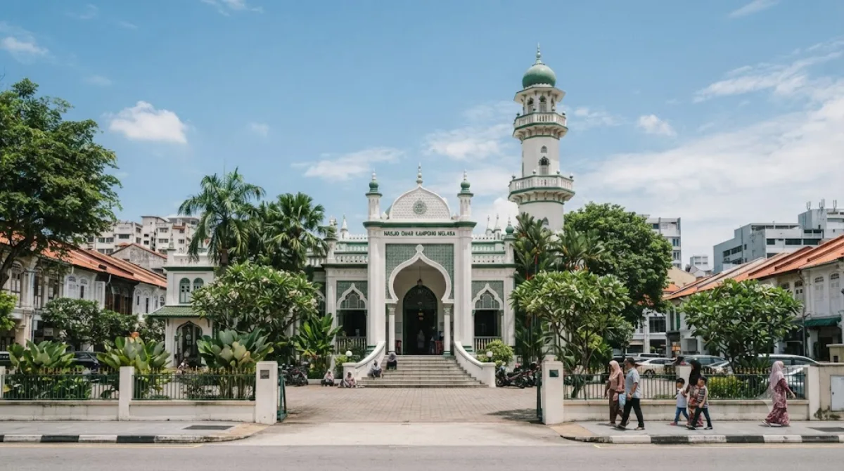 Masjid Omar Kampong Melaka