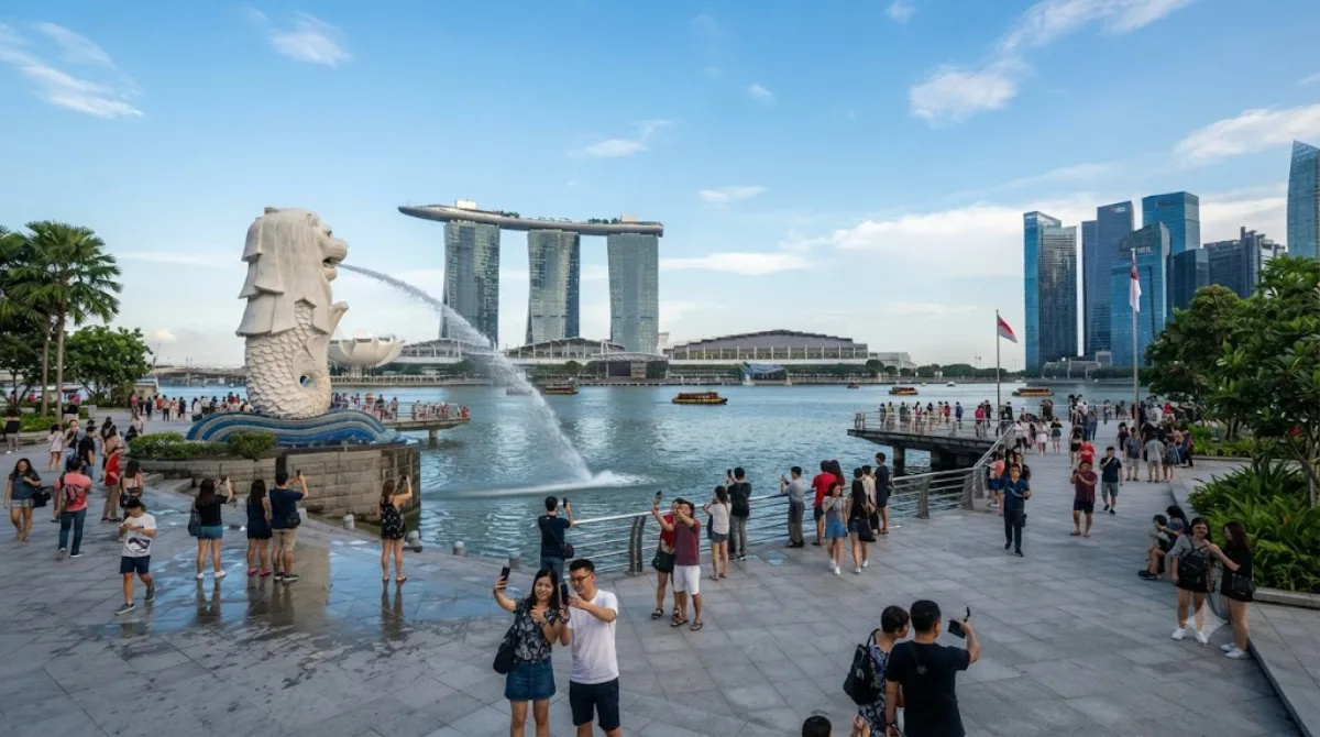 Merlion Park