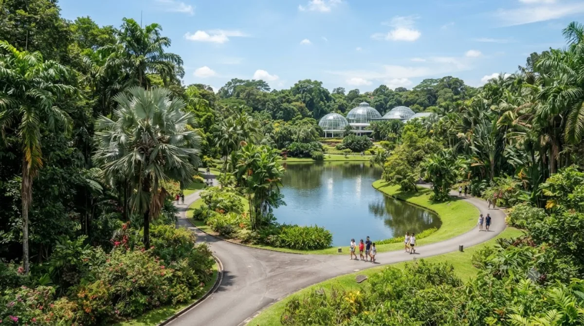 Singapore Botanic Gardens