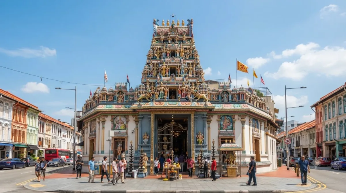 Sri Mariamman Temple, Singapore
