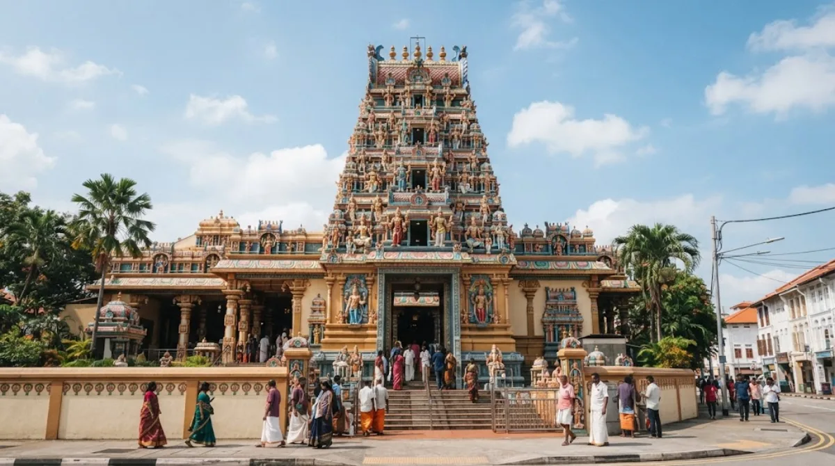 Sri Srinivasa Perumal Temple, Singapore