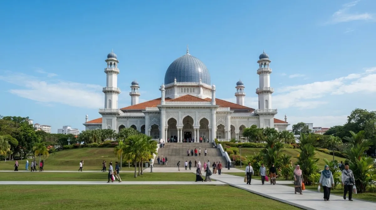 Sultan Abu Bakar Mosque