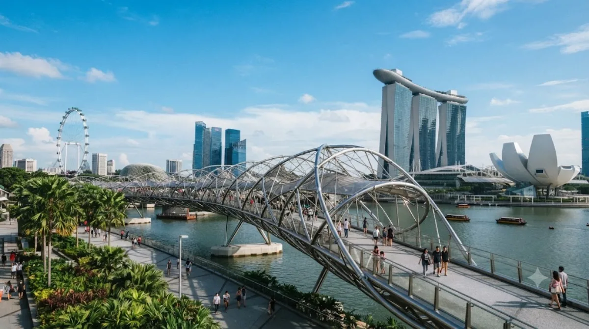 The Helix Bridge