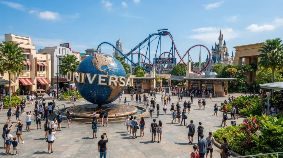 Universal Studios Singapore