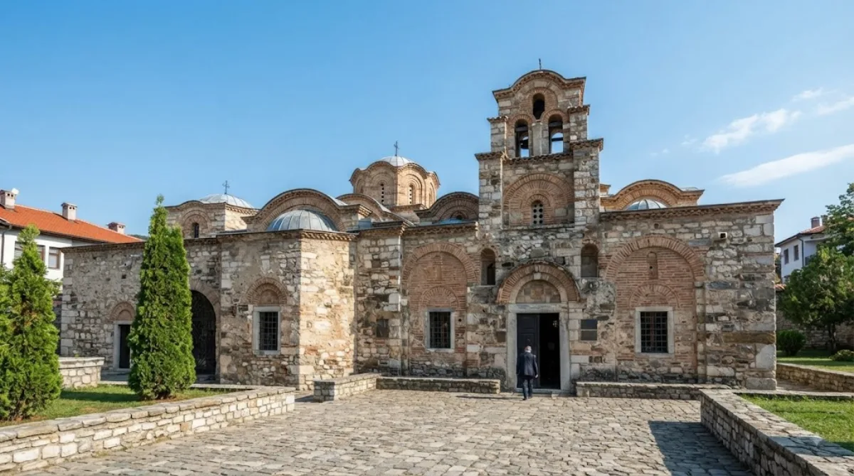 Church of the Ascension of Jesus, Skopje