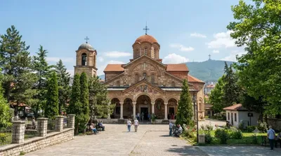 Church of the Nativity of the Theotokos, Skopje
