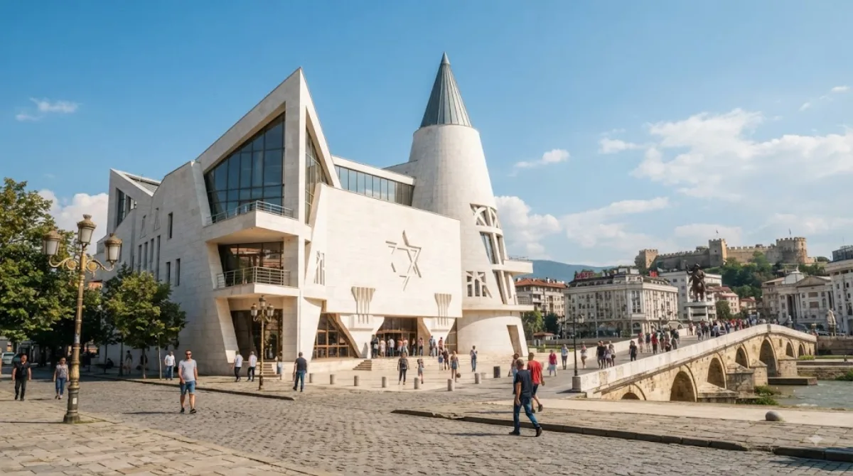 Holocaust Memorial Center for the Jews of Macedonia