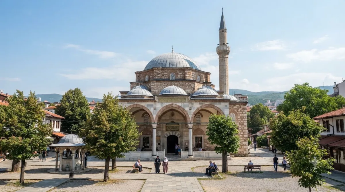 Isa Bey Mosque