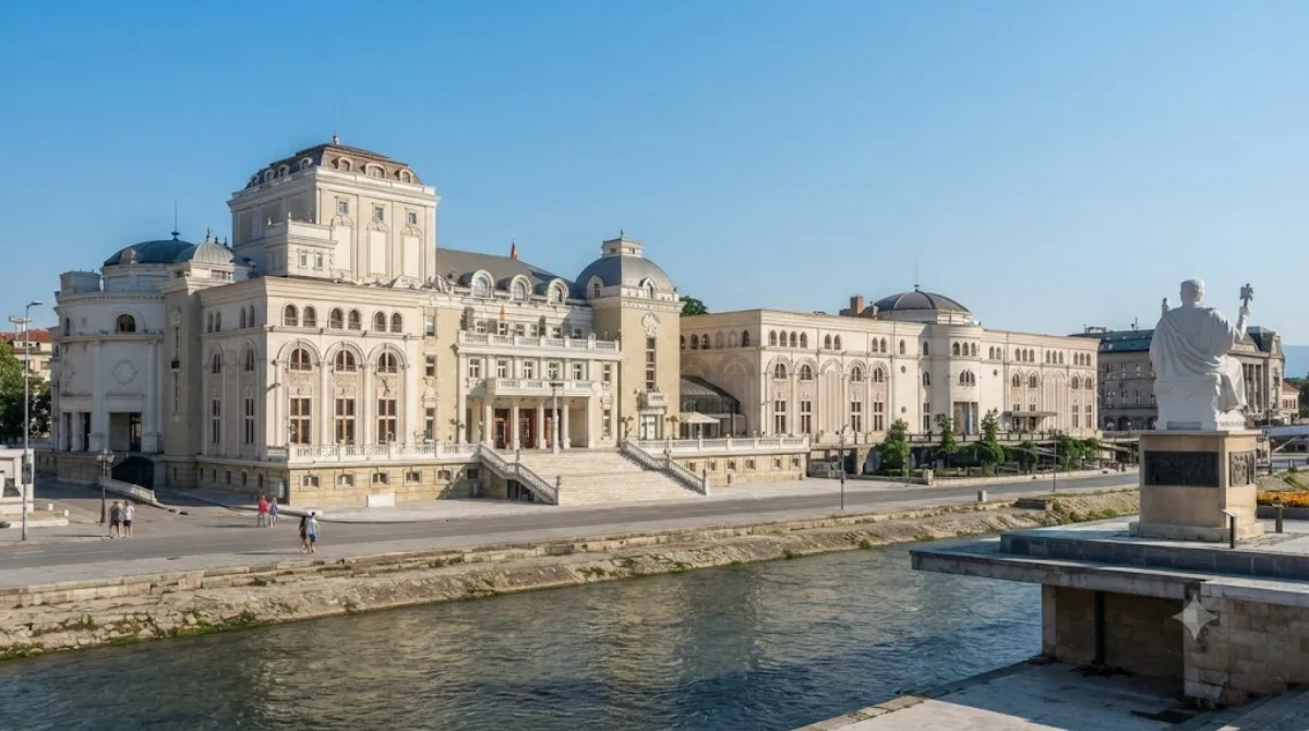 Macedonian National Theater