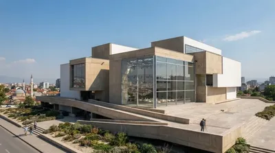 Museum of Contemporary Art Skopje