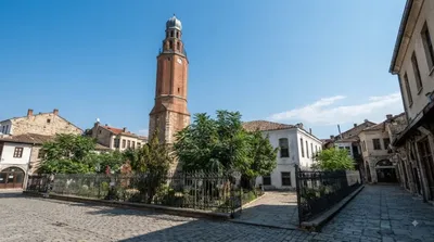 Skopje Clock Tower