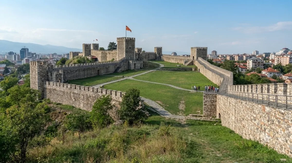Skopje Fortress