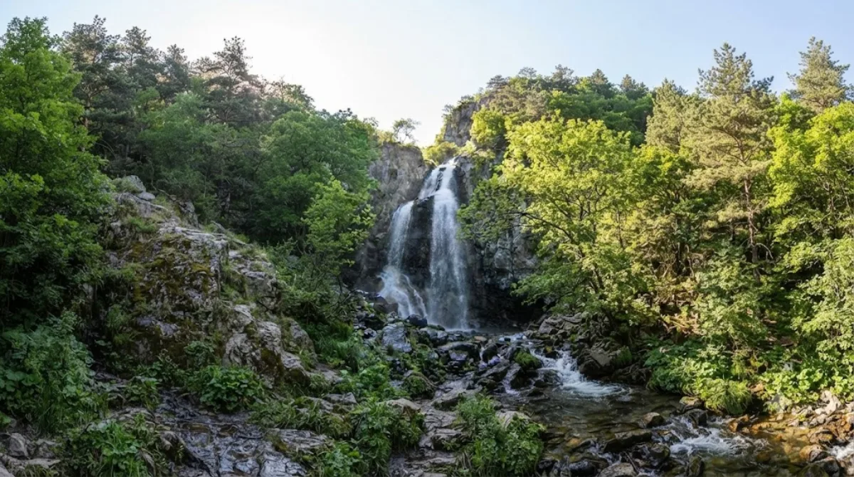 Boyana waterfall