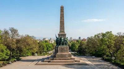 Monument to the Soviet Army