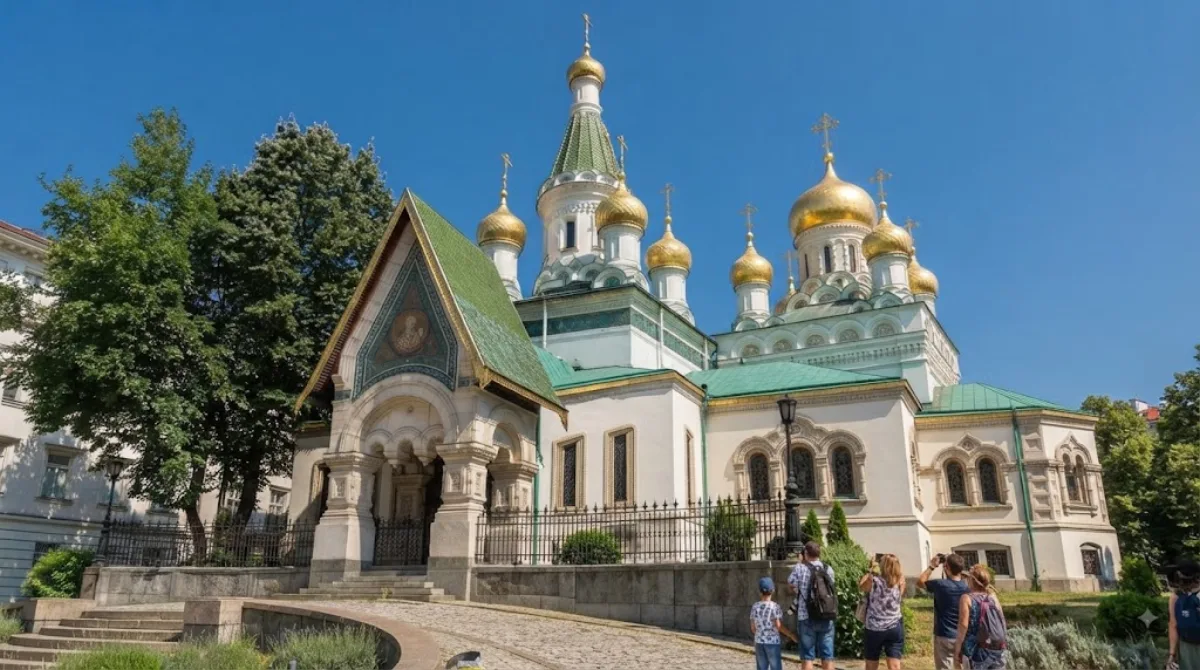Russian Church, Sofia
