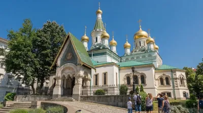 Russian Церковь, Sofia