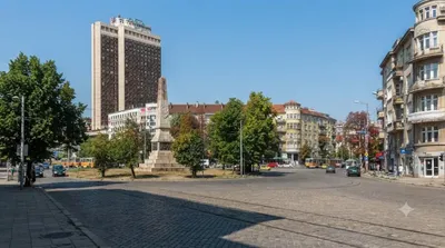 Russian Monument