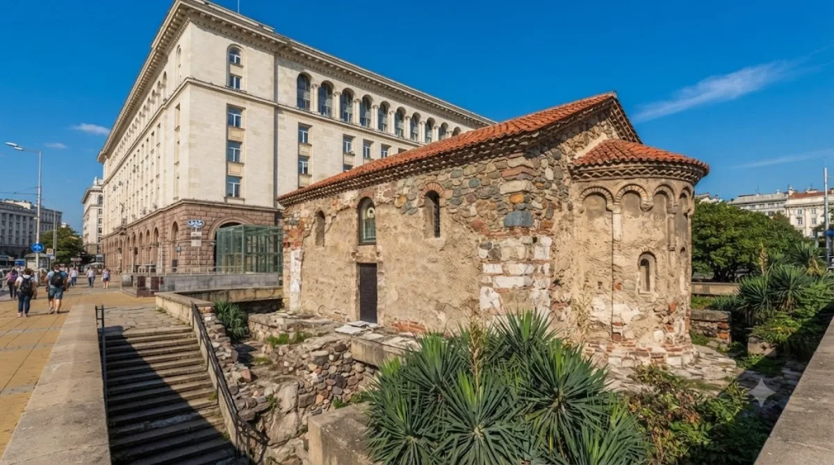 Saint Petka of the Saddlemakers Church
