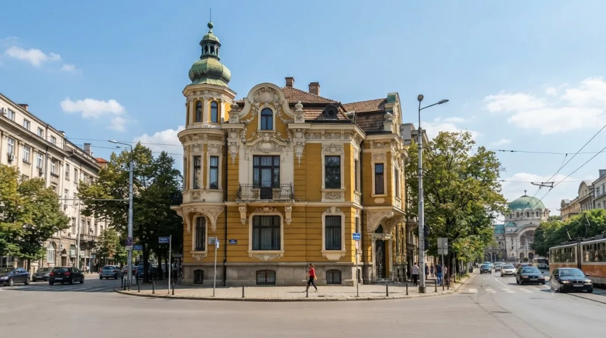 Дом Сармаджиева