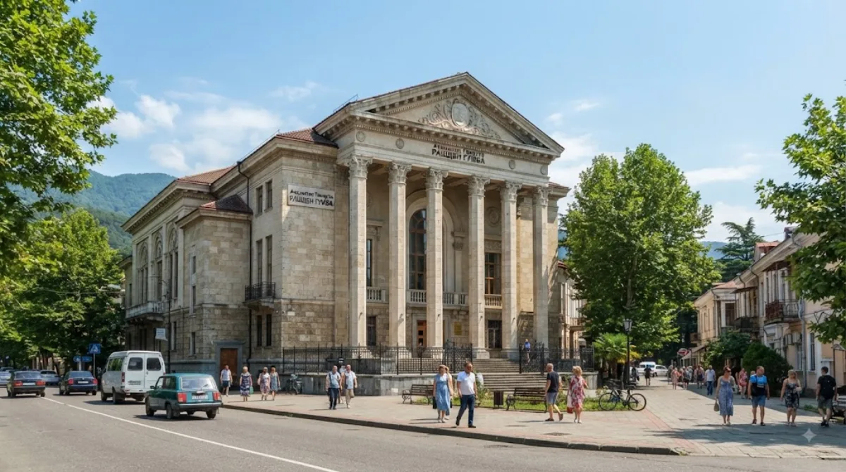 Abkhazian State Philharmonic Hall Rashden Gumba