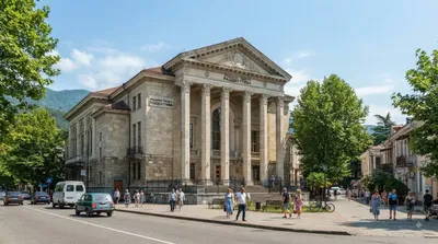 Abkhazian State Philharmonic Hall Rashden Gumba