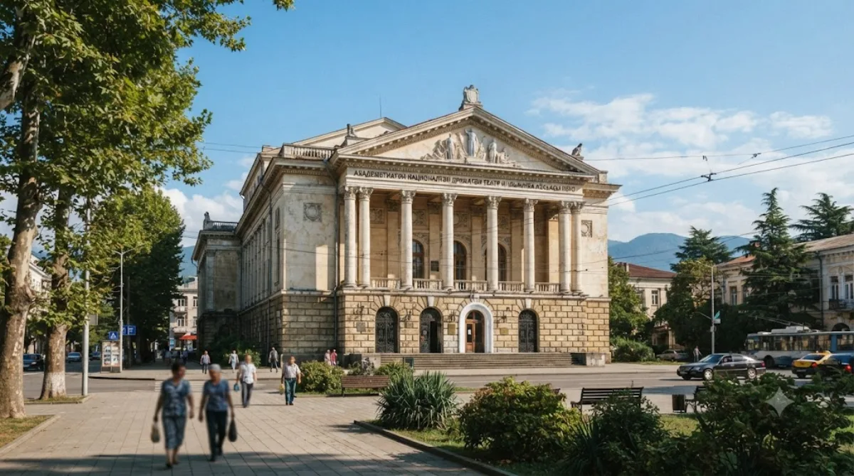 Academic National Drama Theatre S. Chanba