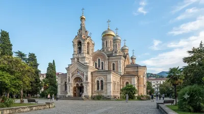 Cathedral of the Annunciation in Sukhumi